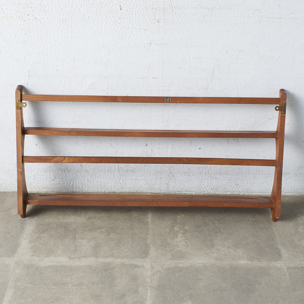 ヴィンテージ ウォールラック (Wall Mounted Plate Rack model 268)