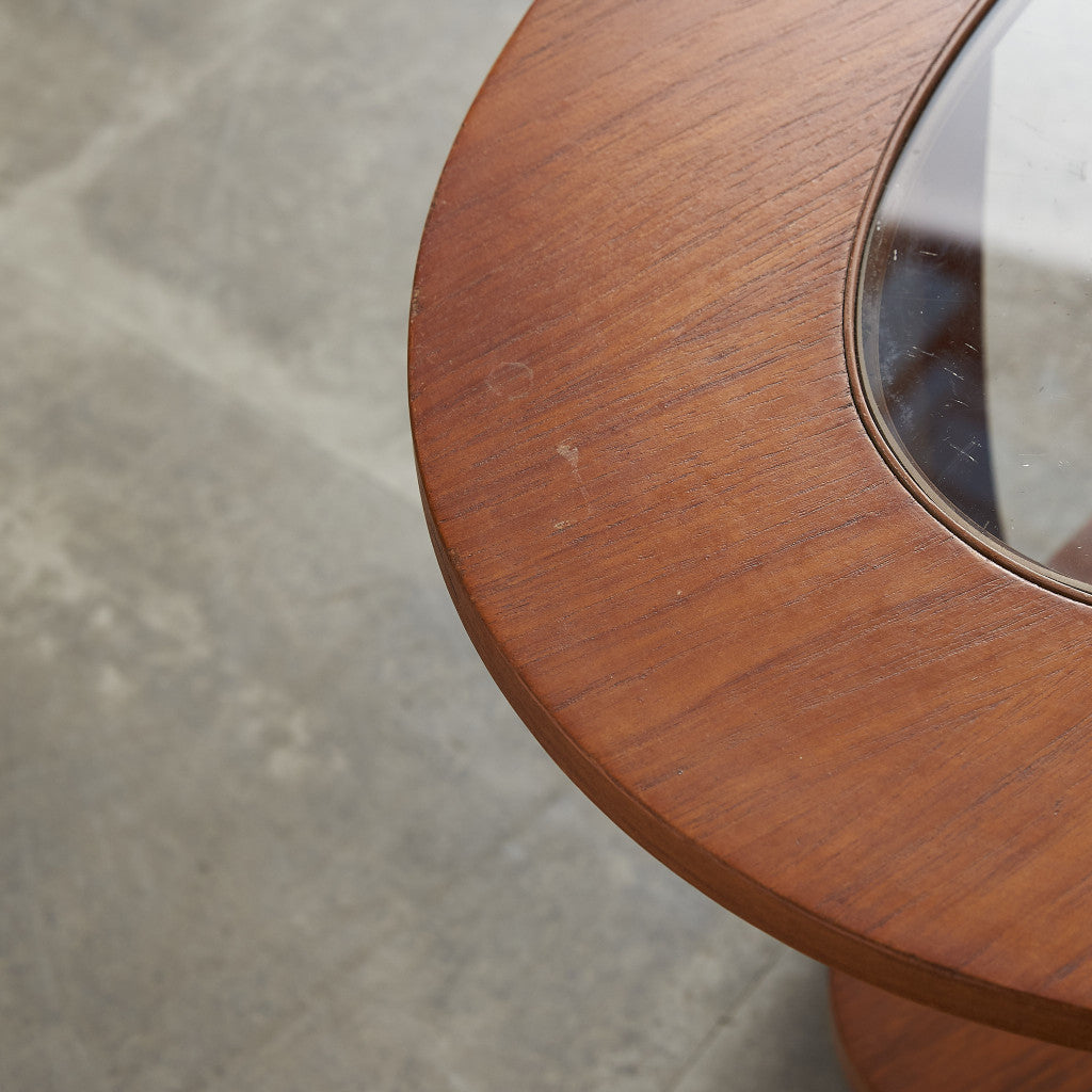 英国ヴィンテージ オーバルコーヒーテーブル
