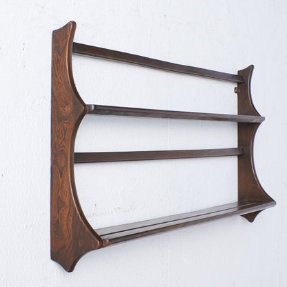 ヴィンテージ ウォールラック (Wall Mounted Plate Rack model 268)