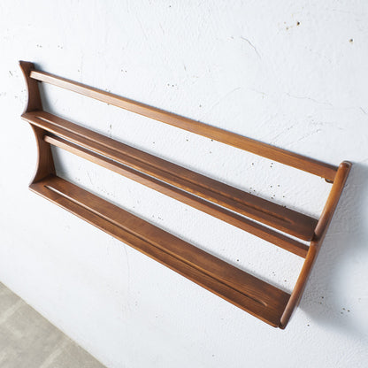ヴィンテージ ウォールラック (Wall Mounted Plate Rack model 268)