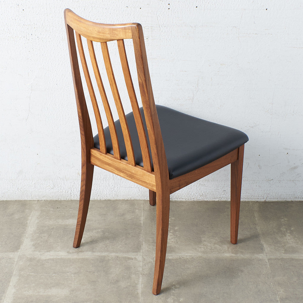スラットバックチェア (4540) 座面張替え済み