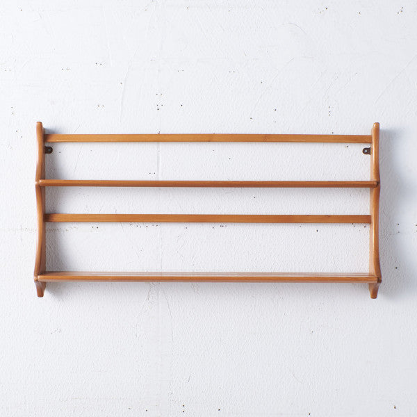 ヴィンテージ ウォールラック (Wall Mounted Plate Rack model 268)