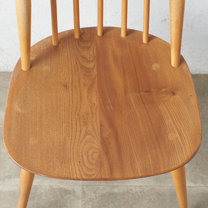 ヴィンテージ ゴールドスミスチェア / ラウンドゴールドラベル