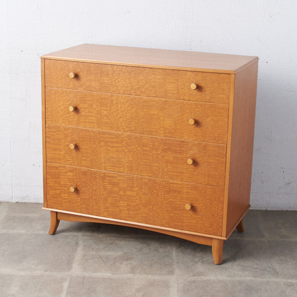 Vesper Furniture ヴィンテージ 4段チェスト