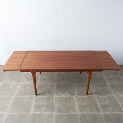 Faarup Mobelfabrik ヴィンテージ ロング エクステンション ダイニングテーブル