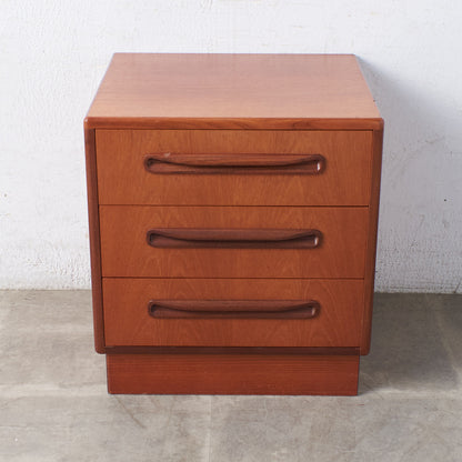 New Fresco 3段サイドチェスト 3-Drawer Chest (2603)
