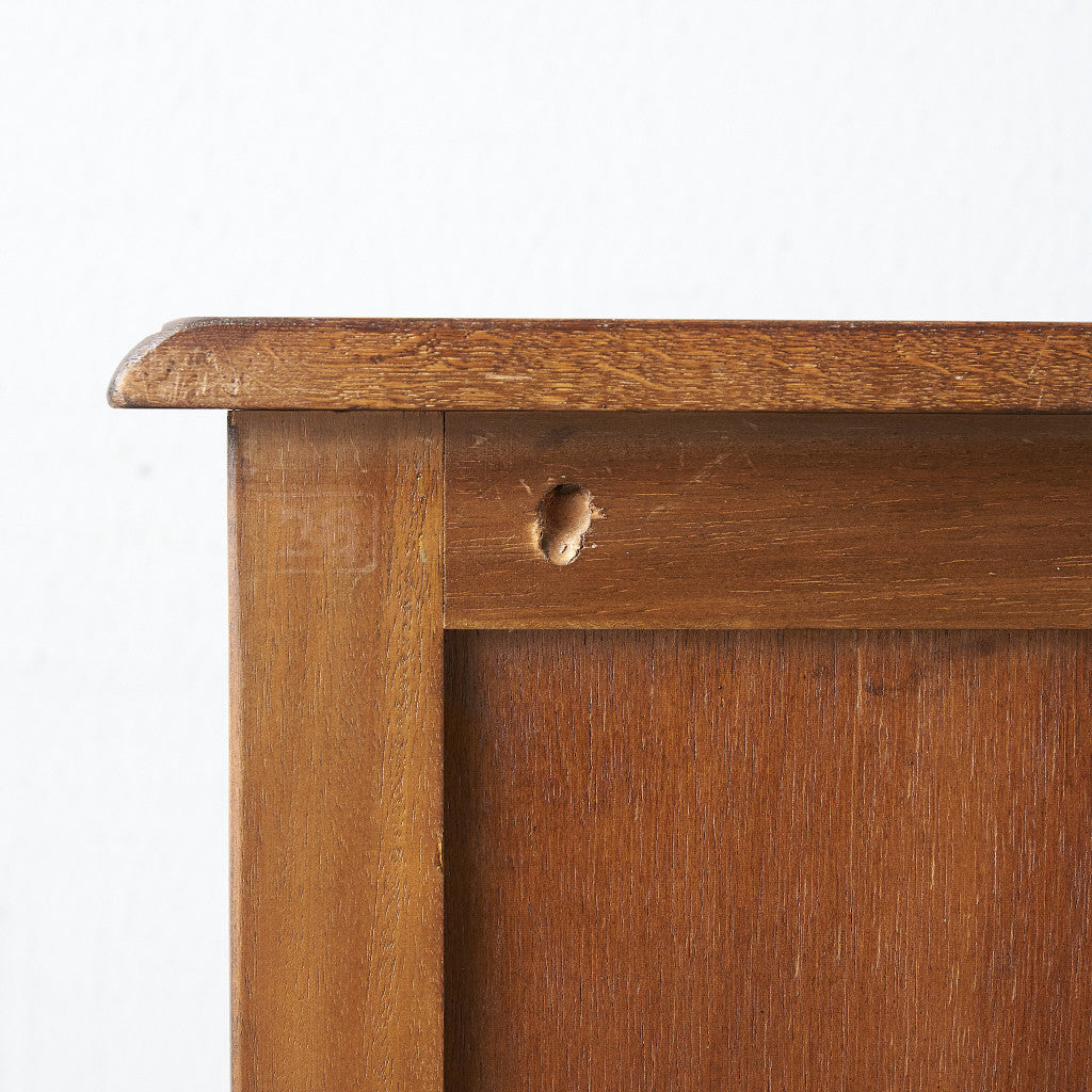Reprodux オーク材 ブックシェルフ