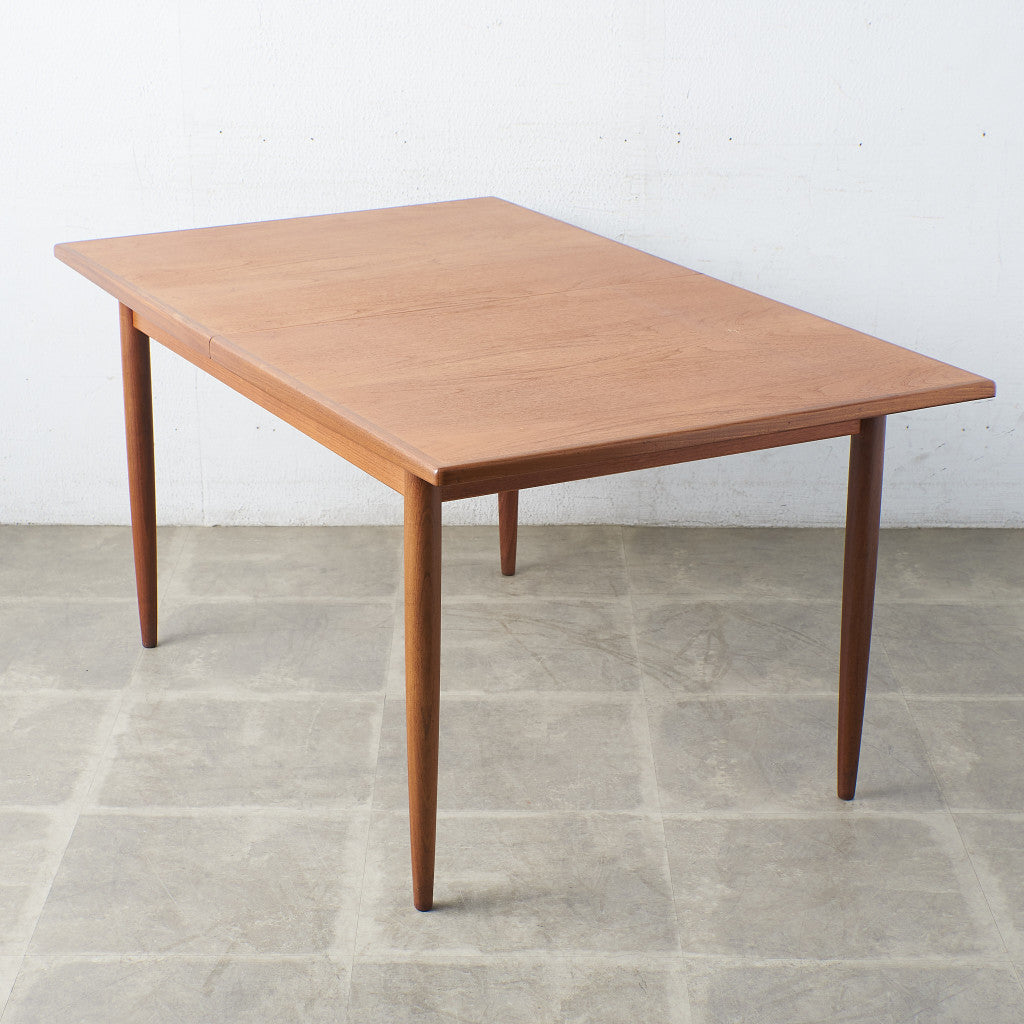 エクステンション レクタングルダイニングテーブル (4384)