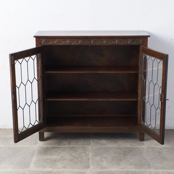 ガラスブックケース