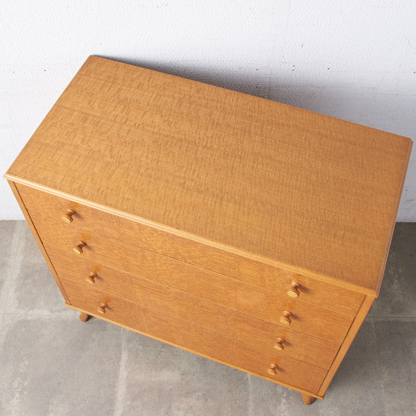 Vesper Furniture ヴィンテージ 4段チェスト