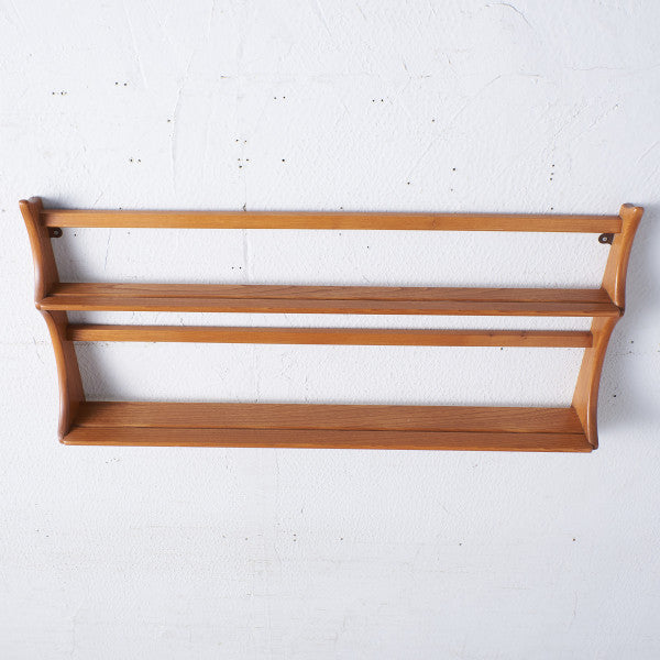 ヴィンテージ ウォールラック (Wall Mounted Plate Rack model 268)
