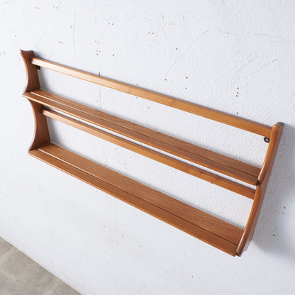 ヴィンテージ ウォールラック (Wall Mounted Plate Rack model 268)