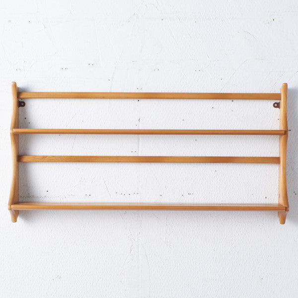 ヴィンテージ ウォールラック (Wall Mounted Plate Rack model 268)