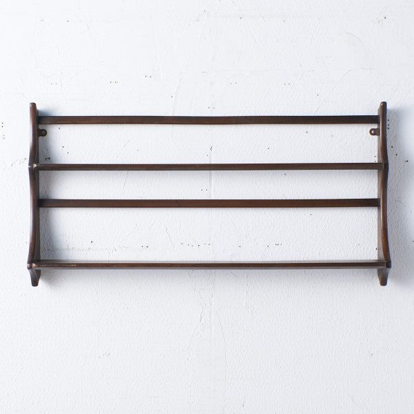 ヴィンテージ ウォールラック (Wall Mounted Plate Rack model 268)