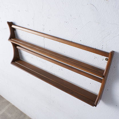 ヴィンテージ ウォールラック (Wall Mounted Plate Rack model 268)