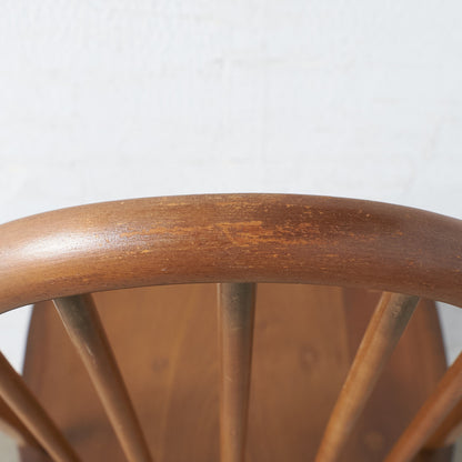 ヴィンテージ クエーカーチェア / ラウンドゴールドラベル