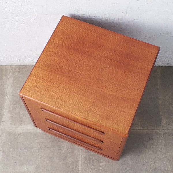 New Fresco 3段サイドチェスト 3-Drawer Chest (2603)