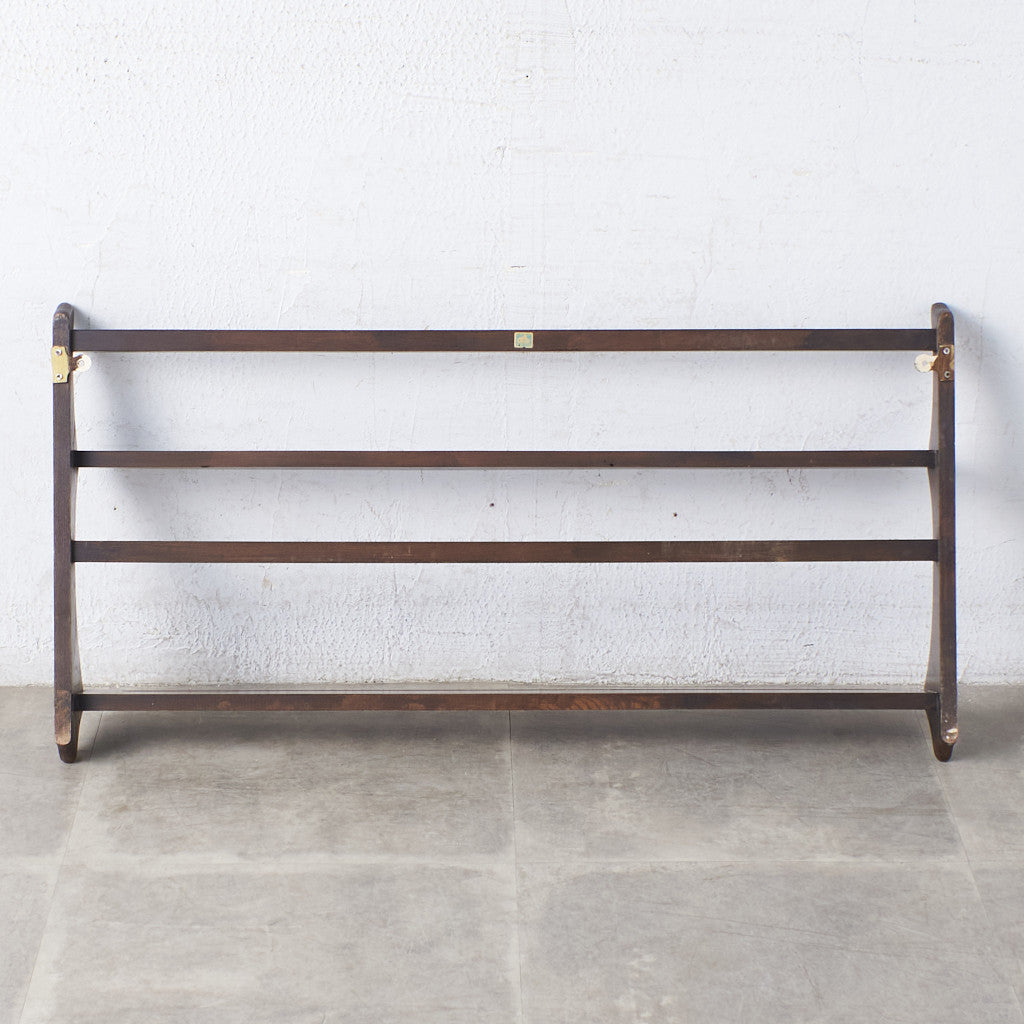 ヴィンテージ ウォールラック (Wall Mounted Plate Rack model 268)