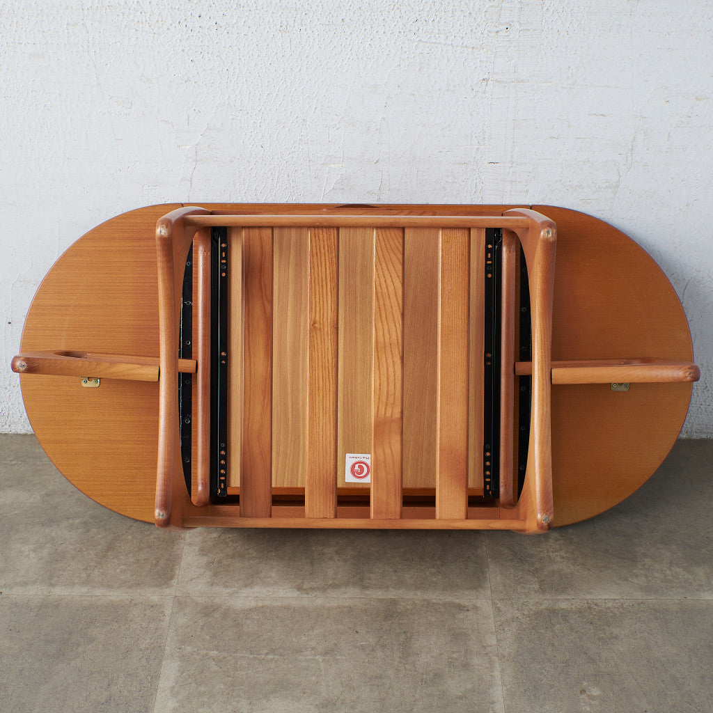 astro ドロップリーフ コーヒーテーブル