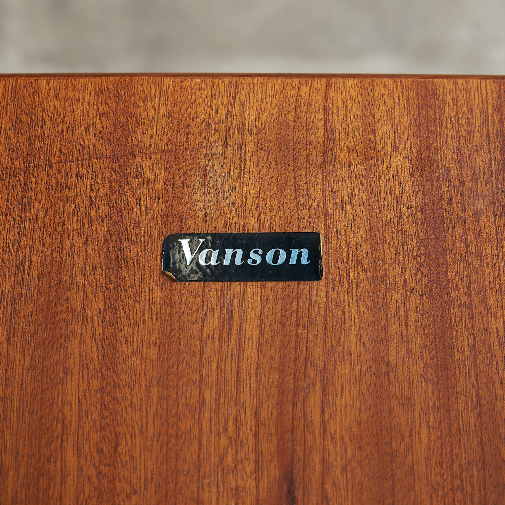 VANSON ヴィンテージ エクステンションダイニングテーブル