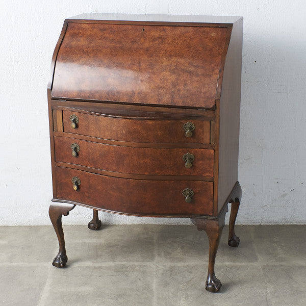 英国クラシック ライティングビューロー