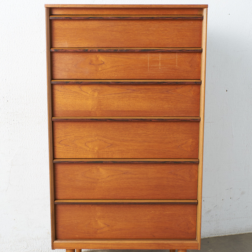 [65998][Austinsuite] Vintage 6-drawer chest