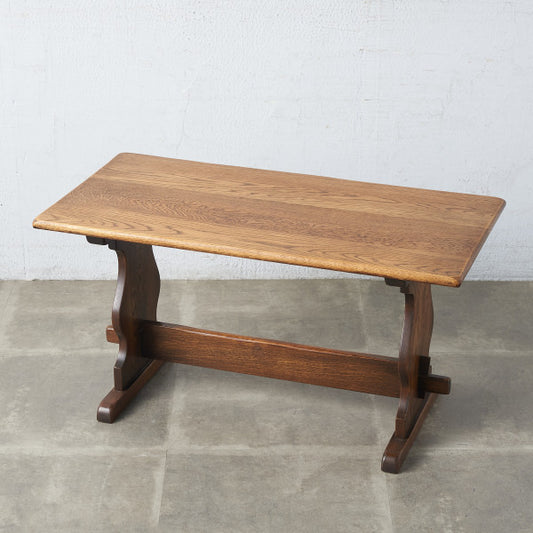 英国クラシック オーク材 コーヒーテーブル
