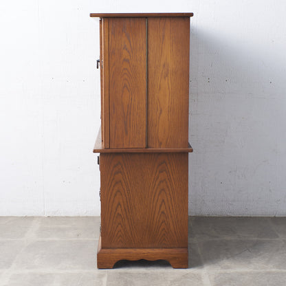 英国クラシック レコードキャビネット