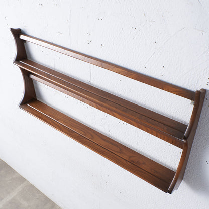 ヴィンテージ ウォールラック (Wall Mounted Plate Rack model 268)