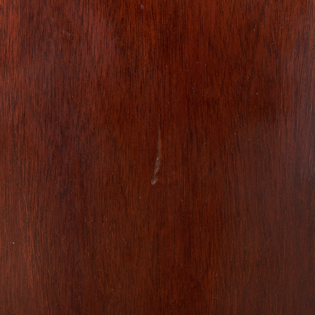 [65974] British classic walnut bookcase