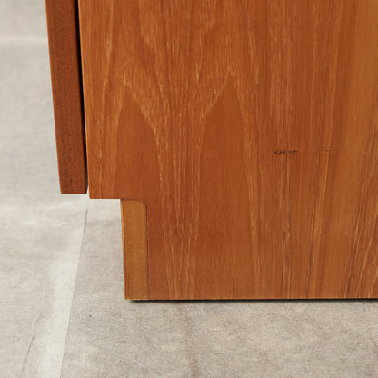 十字扉 ヴィンテージ キャビネット