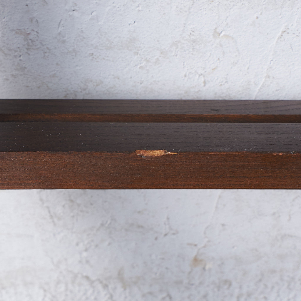 ヴィンテージ ウォールラック (Wall Mounted Plate Rack model 268)