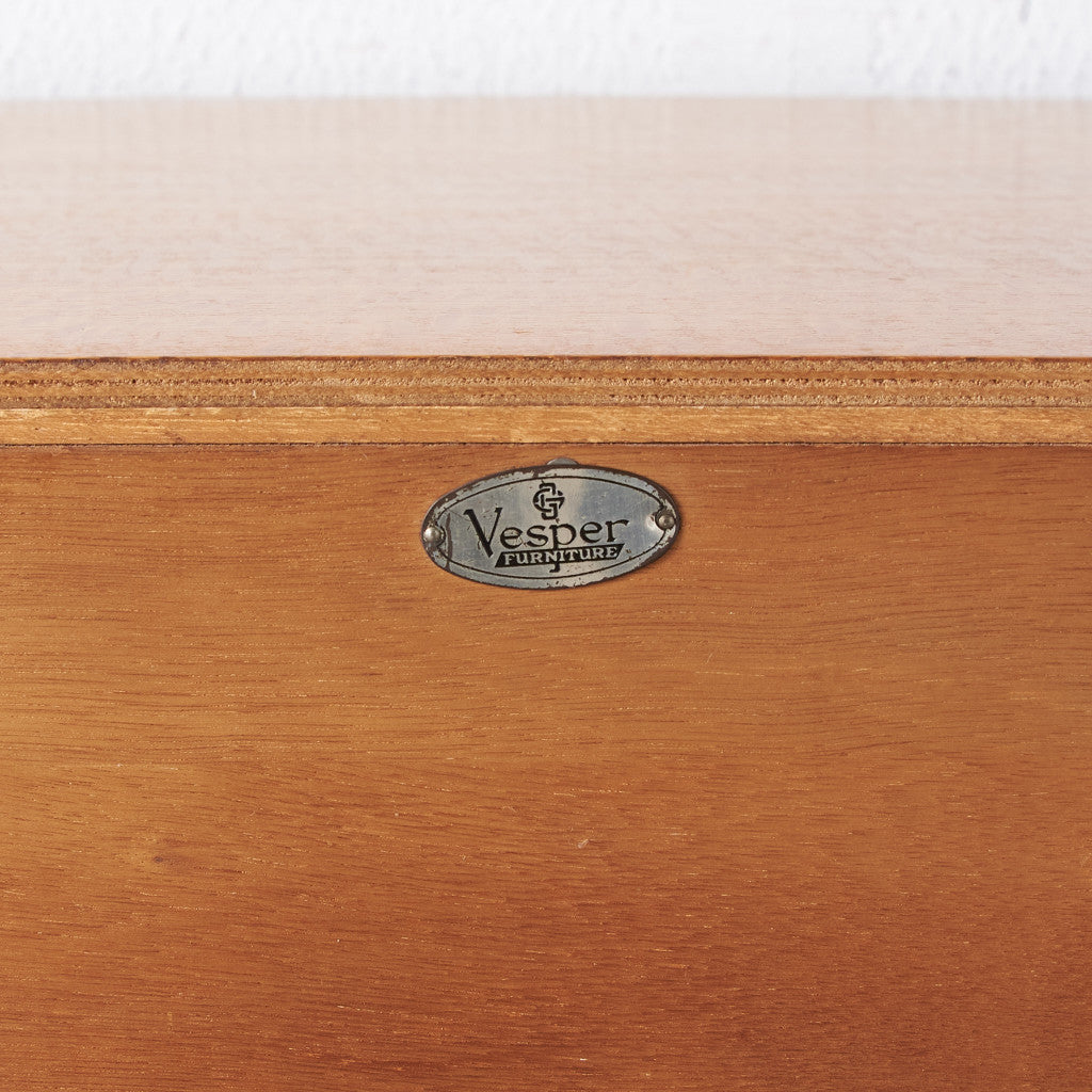Vesper Furniture ヴィンテージ 4段チェスト