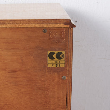 Vesper Furniture ヴィンテージ 4段チェスト