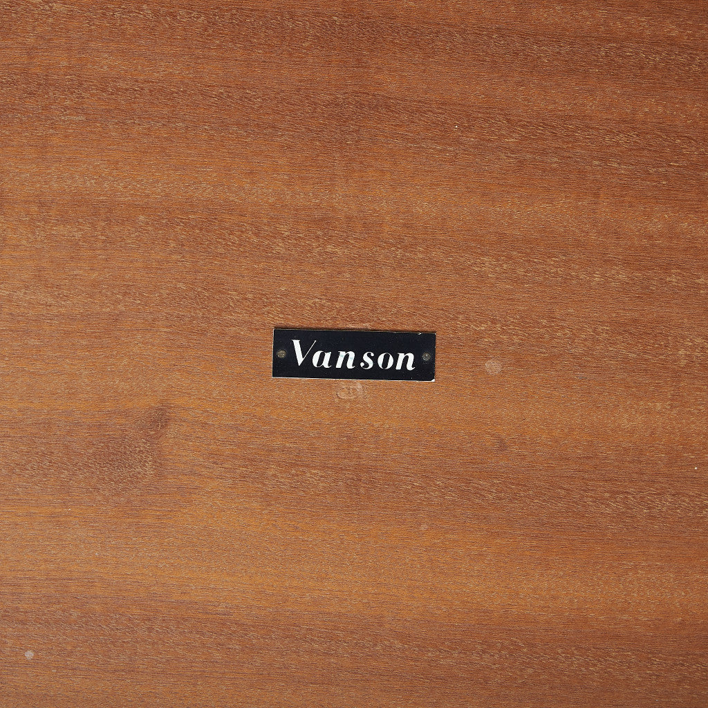 Vanson エクステンション レクタングル ダイニングテーブル